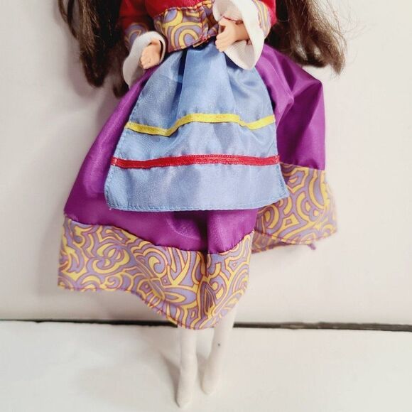 Vintage 1992 Italian Barbie Dolls of The World Collection 2256 Brunette - Picture 3 of 11